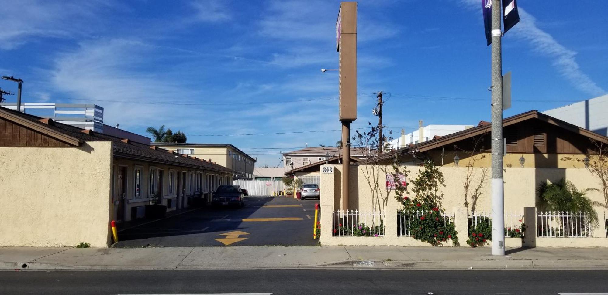 Hollywood Park Motel Інґлвуд Екстер'єр фото